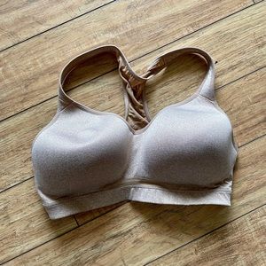 Old Navy High Impact Neutral Sports Bra